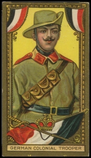 German Colonial Trooper